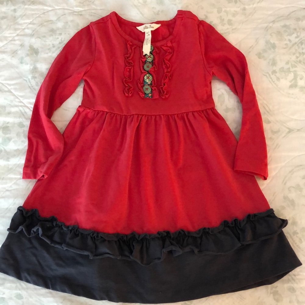 Red Matilda Jane dress